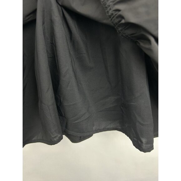 Amanda Uprichard Women’s Size Large Sicily Mini Black Dress Made In USA - Picture 11 of 15